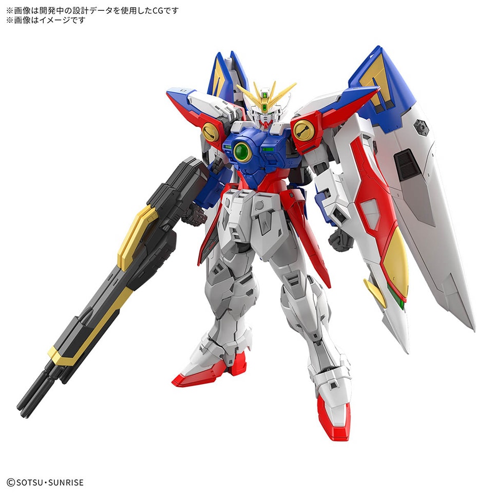 RG BANDAI XXXG-00W0 Gundam Wing Zero