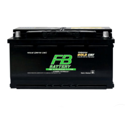 แบตเตอรี่แห้ง FB ( FB BATTERY PREMIUM GOLD )