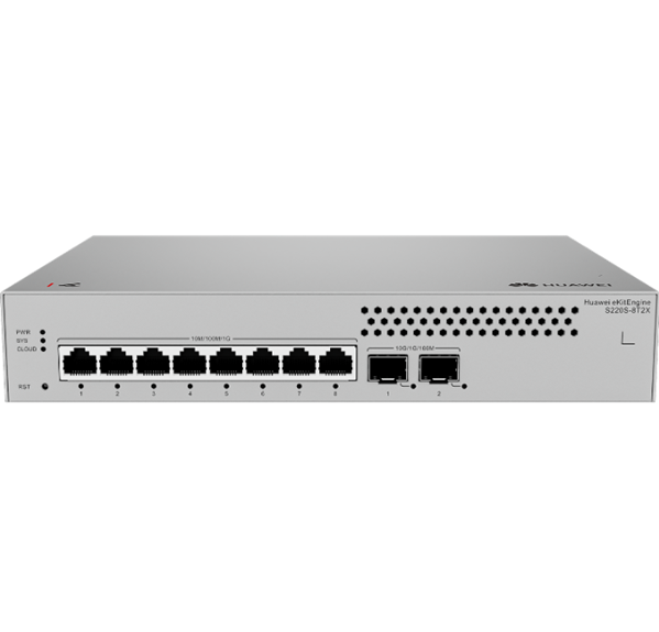 Huawei eKit S310S-8P4JX L2+ Managed POE Switch 8 Port Gigabit,POE 128W