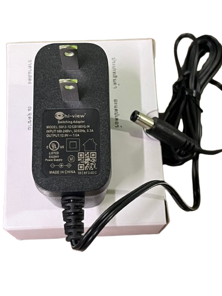 อะแดปเตอร์กล้อง Hi-View 12 V 1 A แท้