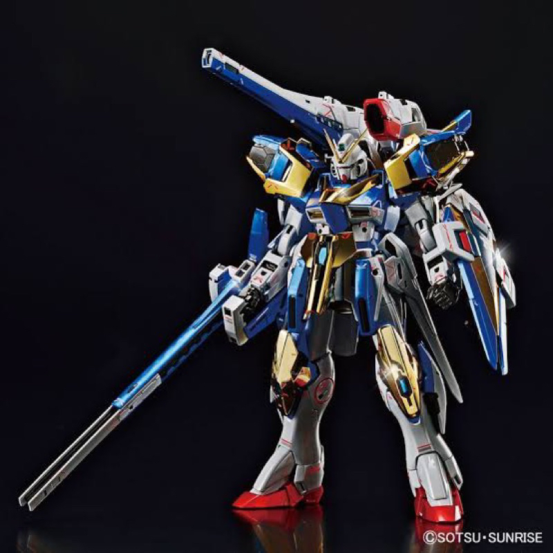 MG PREMIUM BANDAI Gundam Victory 2 Assault Buster ver ka Titanium Finish [THE GUNDAM BASE LIMITED]