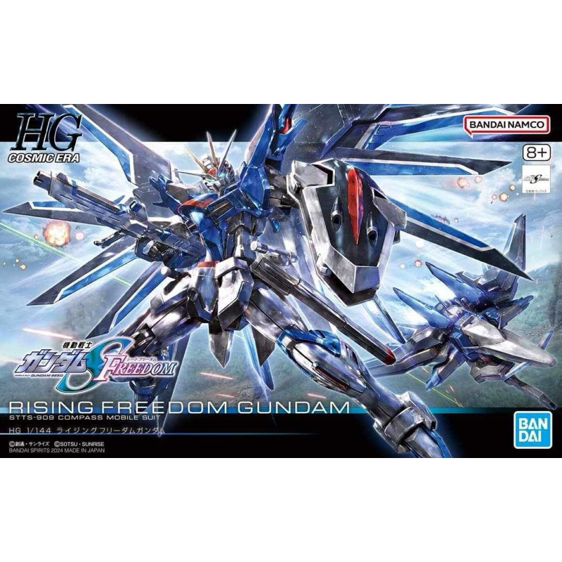 HG BANDAI Rising Freedom Gundam