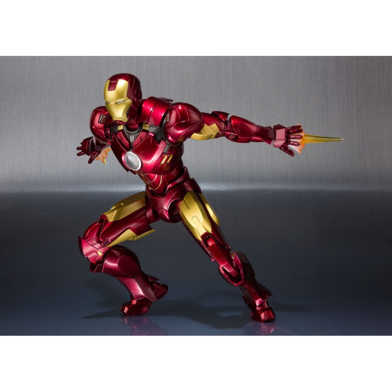 🔥🔥 .. PRE ORDER .. 🔥🔥 P BANDAI S.H.Figuarts Iron Man MK 4 15th anniversary ver.
