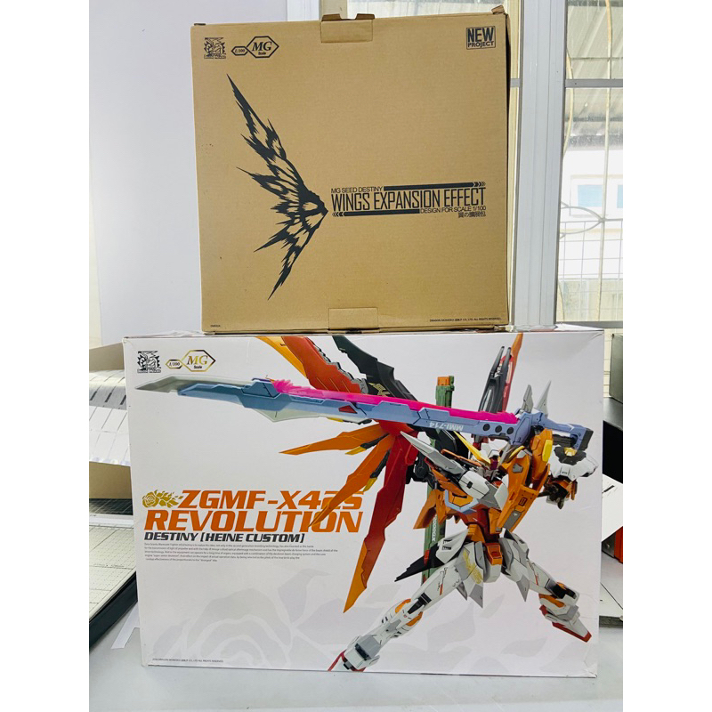 MG 1/100 Gundam Destiny Heine ver MB