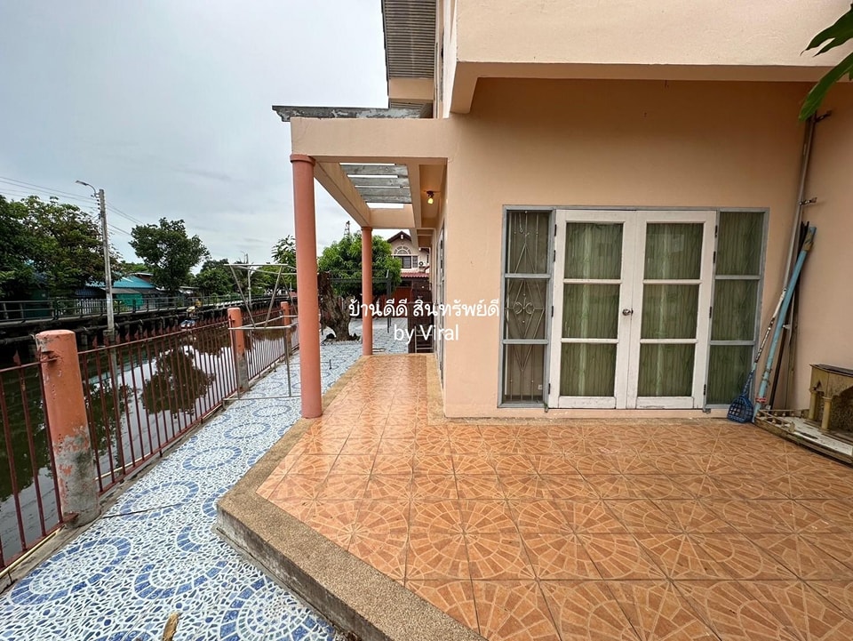 ขายบ้านเดี่ยว 2 ชั้น หมู่บ้านสินสุข แปลงมุม ทำเลดี น่าอยู่อาศัย เงียบสงบมีความเป็นส่วนตัว เนื้อที่ 68.2 ตร.ว