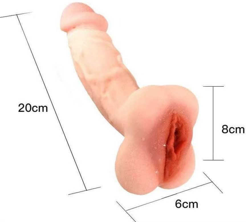 จู๋/ จิมิ/ ปลอก(ดิลโด้) 3 in 1