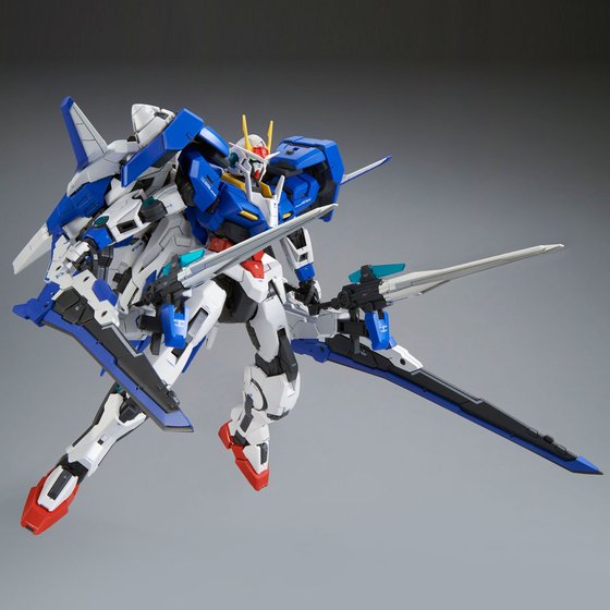MG PREMIUM BANDAI GN-0000+GNR-10/XN Gundam OO XN Raiser