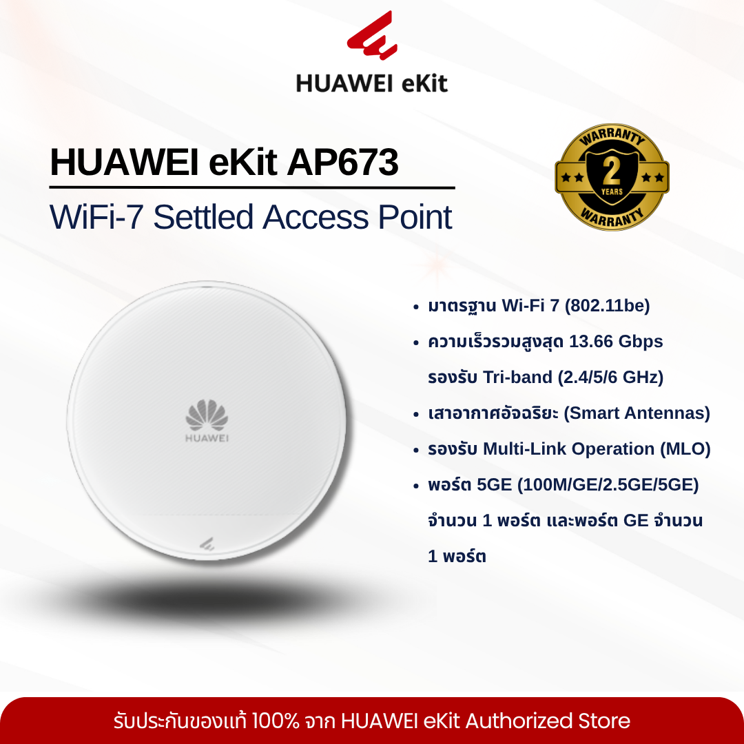 HUAWEI eKit AP673 Access Point Wi-Fi 7