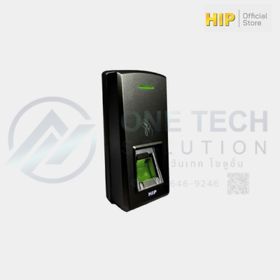 เครื่องสแกนลายนิ้วมือและทาบบัตร รุ่น HIPCi78S