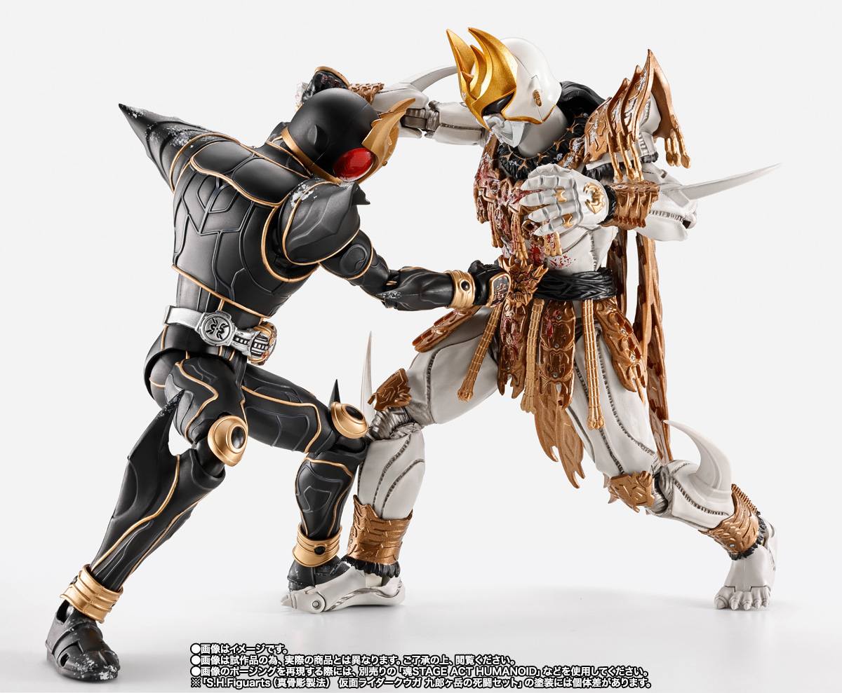 [PRE-ORDER / APR 69] S.H.Figuarts (SHINKOCCHOU SEIHOU) MASKED RIDER KUUGA Kurogatake Deadly Battle Set