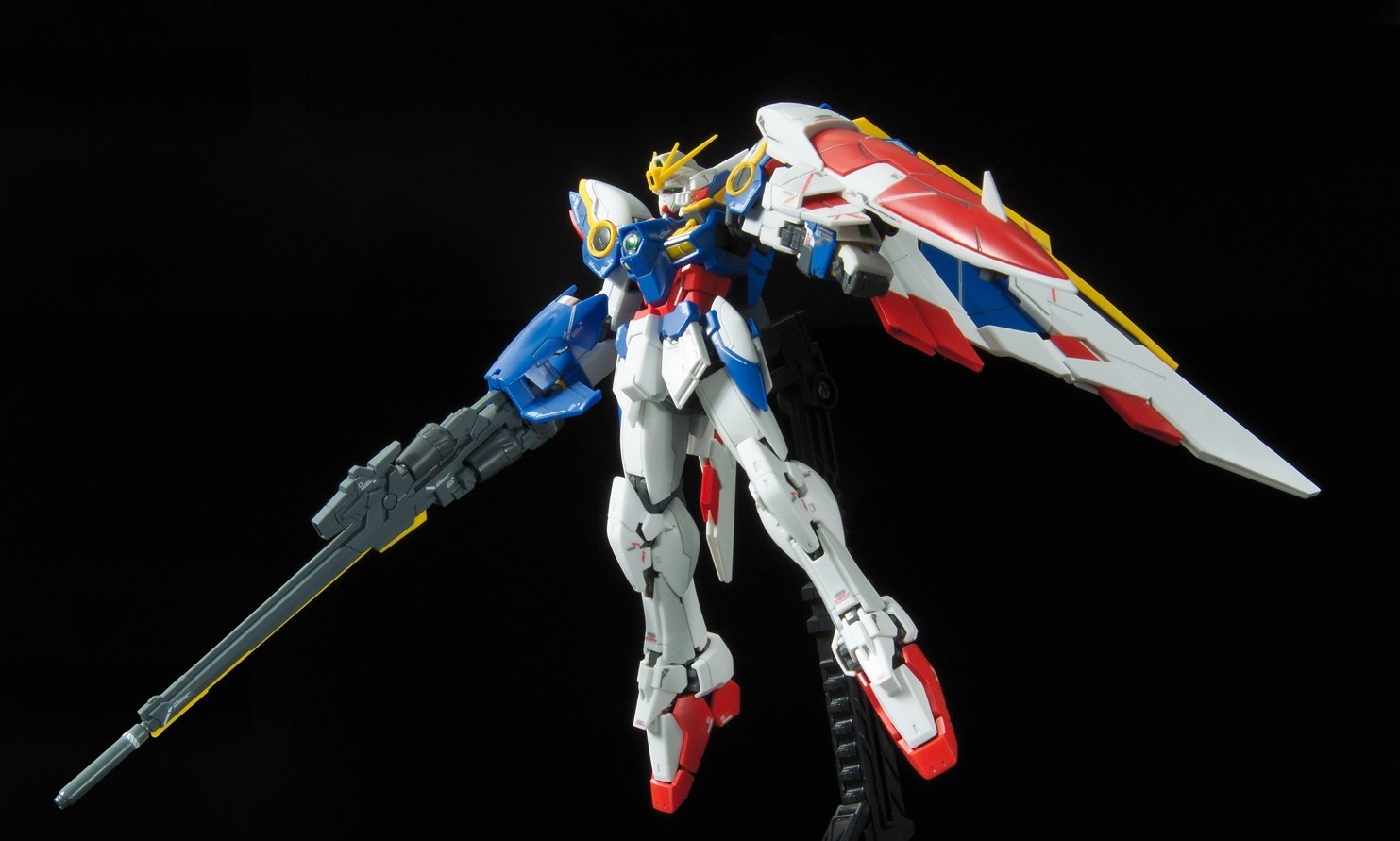 RG BANDAI XXXG-01W Wing Gundam EW