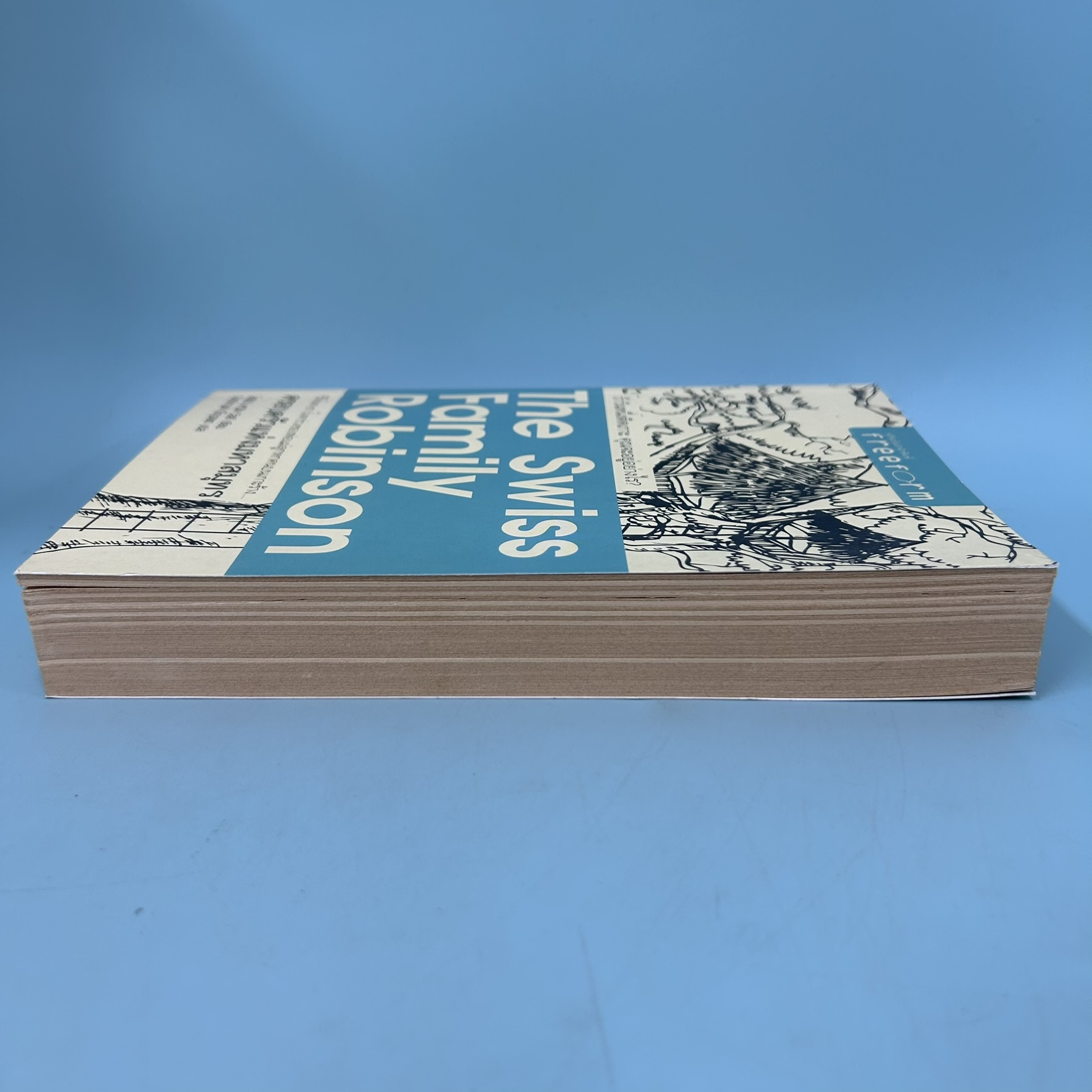 ครอบครัวแห่งมหาสมุทร / มือสอง / โยฮันน์ ดาวิด วีสส์ / ฟรีฟอร์มสำนักพิมพ์ / นวนิยาย ผจญภัย