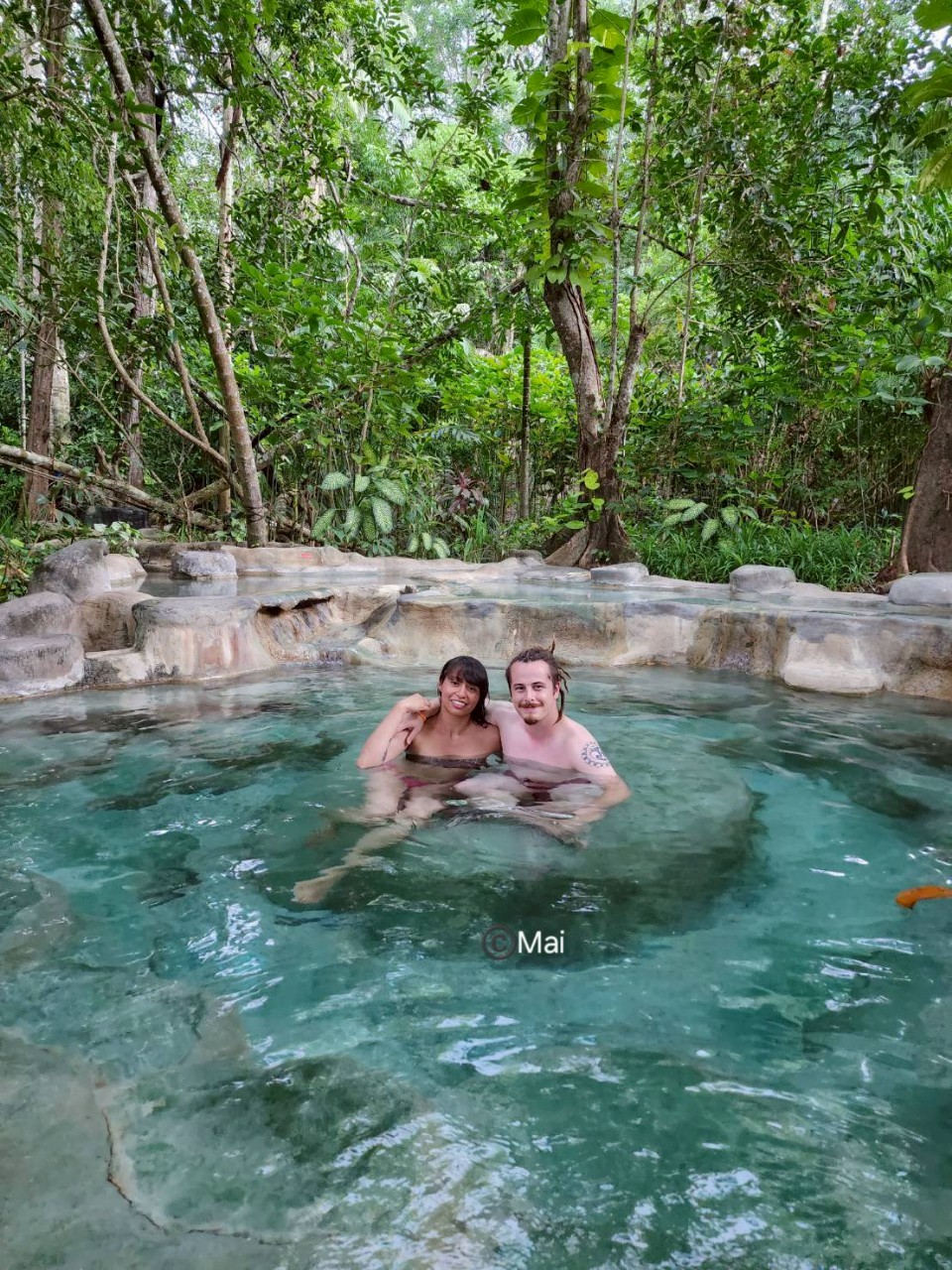 🌿 Half-Day Jungle Tour – Hot Spring & Emerald Pool Experience (Program 1)