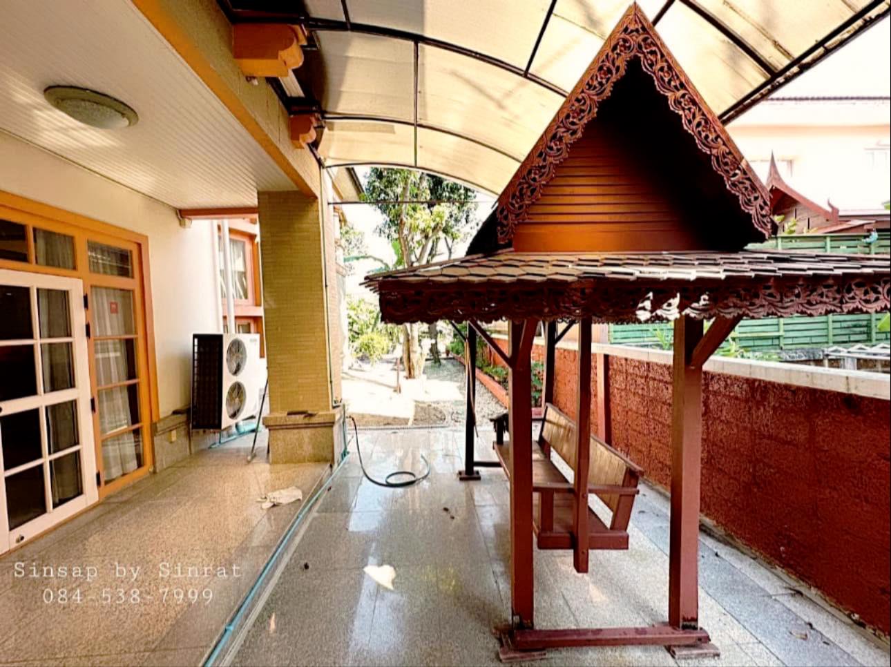 บ้านเดี่ยว 2 ชั้น โครงการหมู่บ้านมัณฑนา- ธนบุรีรมย์ ซอย.ประชาอุทิศ 129