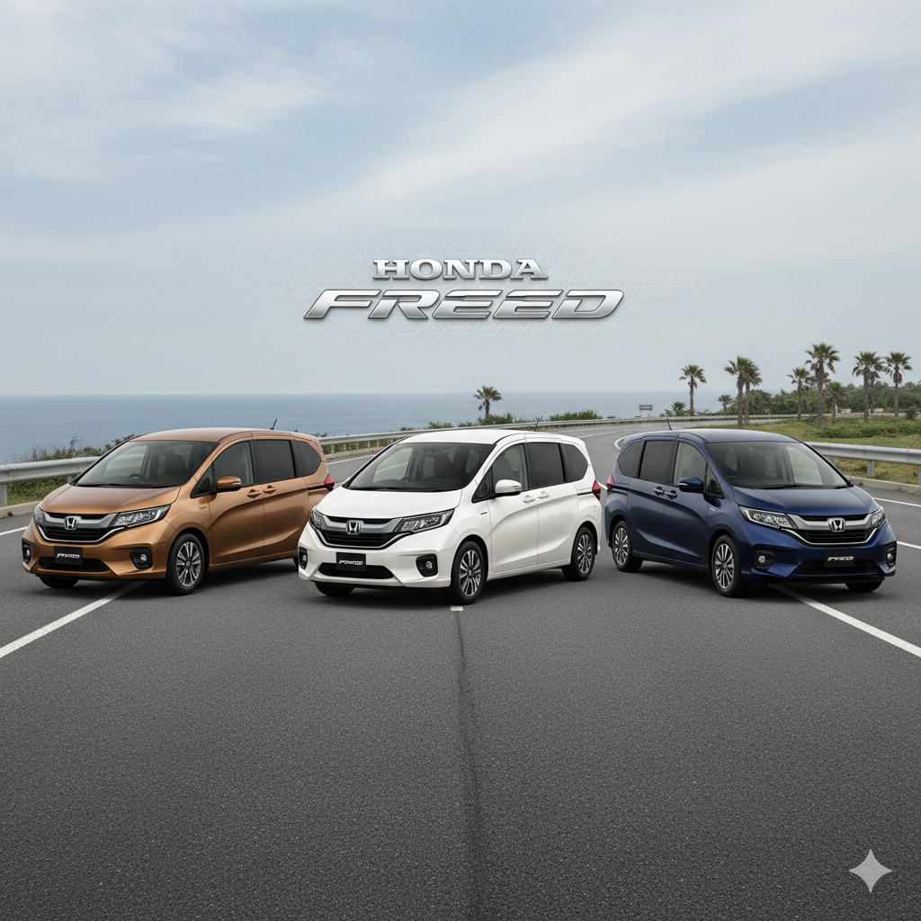 แบตเตอรี่รถยนต์ HONDA FREED