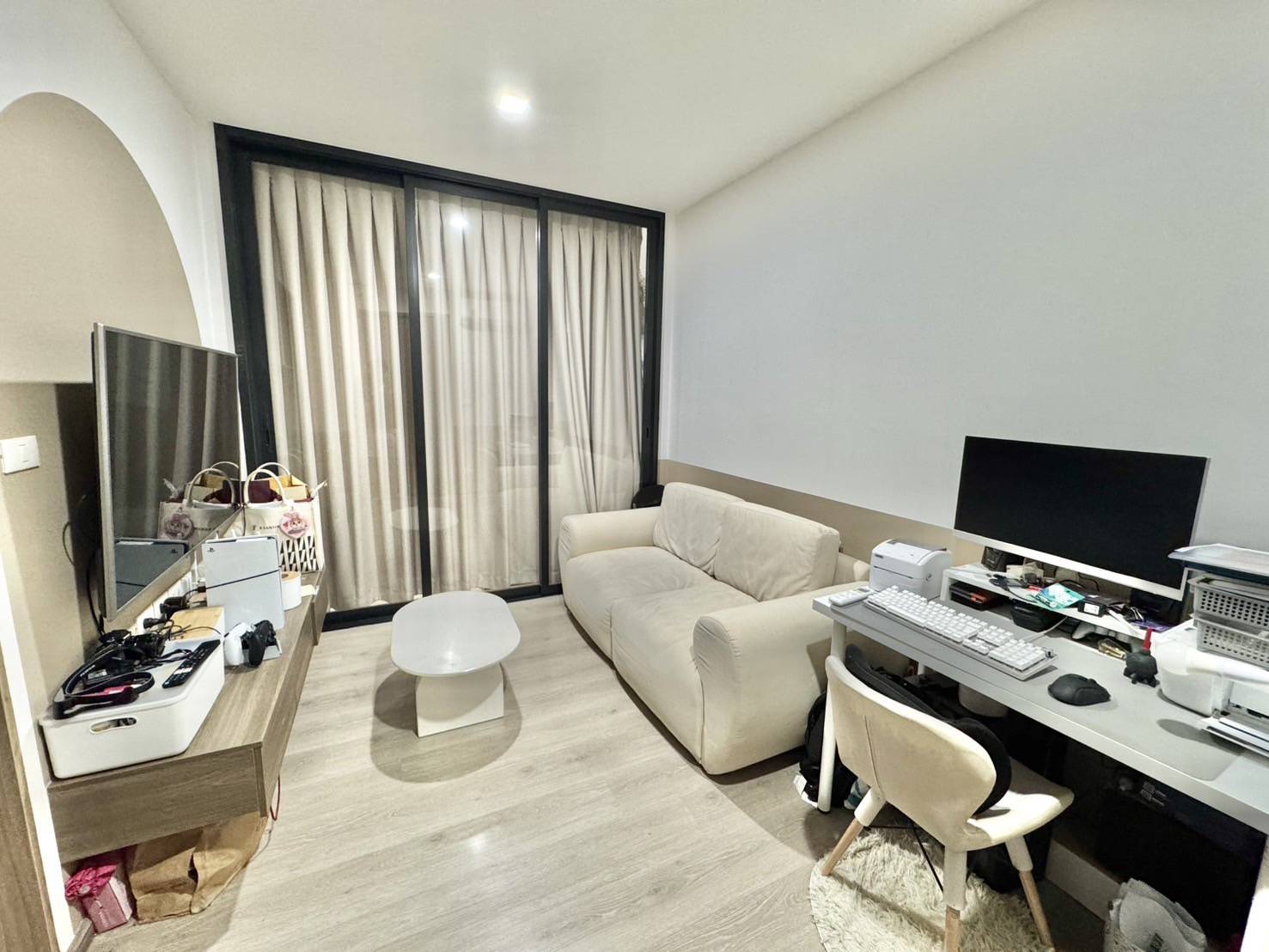 ขาย (For Sale) คอนโด : เดอะ ไลน์ พหลโยธิน อาคาร B (The Line Phahonyothin Park B) ประเภท : 1 ห้องนอน 1 ห้องน้ำ พื้นที่ : 36.77 ตรม.