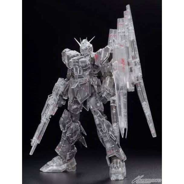 MG BANDAI NU GUNDAM ver ka LIMITED EXPO Mechanical Clear