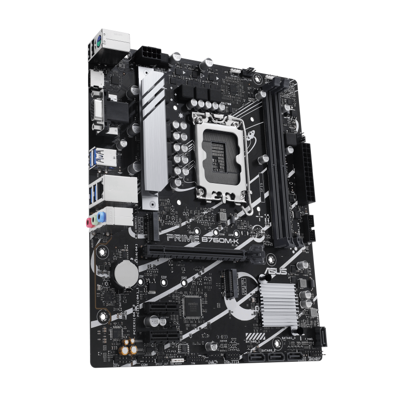 MAINBOARD ASUS PRIME B760M-K (LGA1700/DDR5)