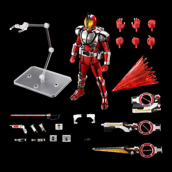 Figure-rise Standard PREMIUM BANDAI Masked Rider Faiz Blaster Form
