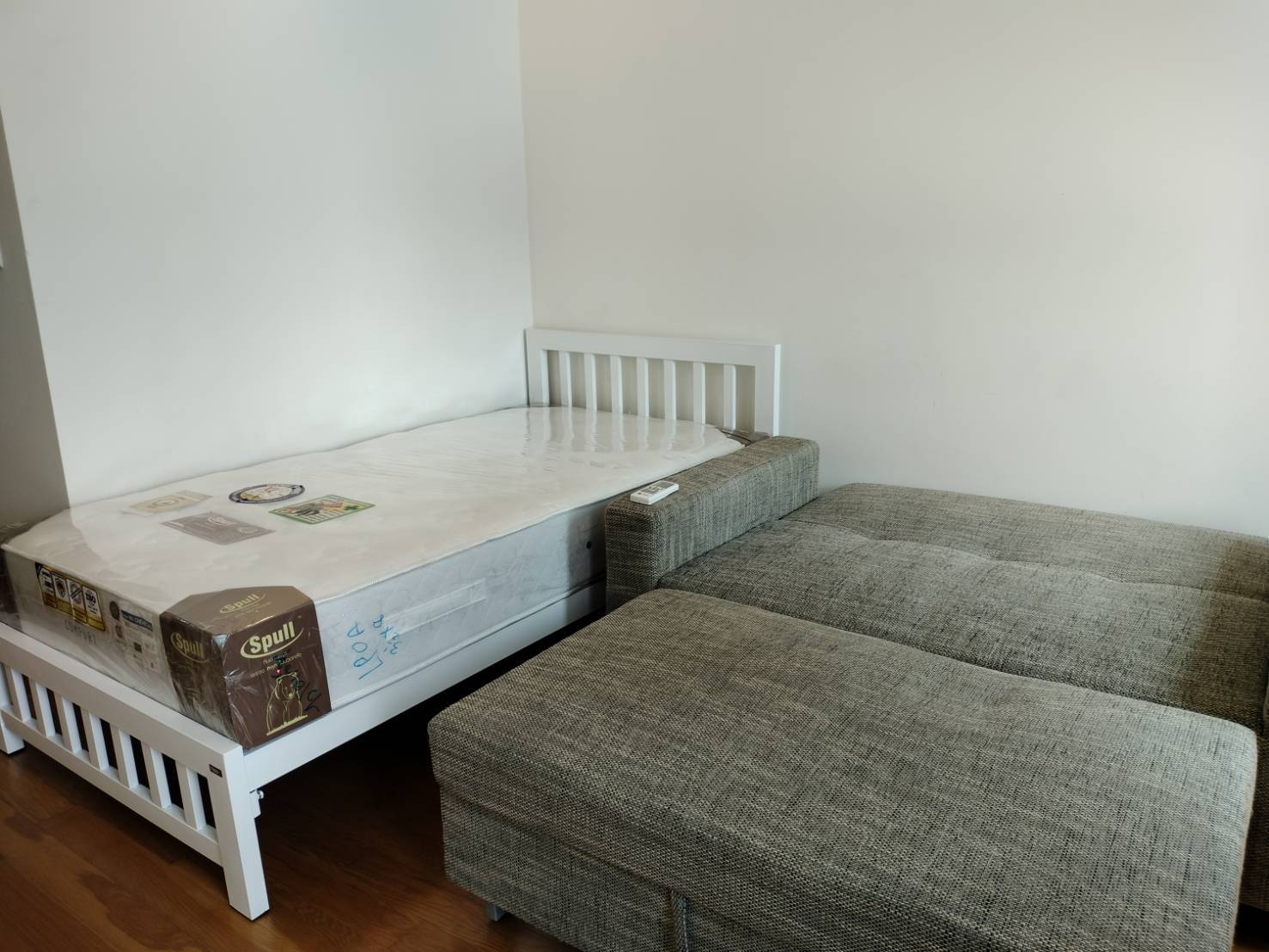 ขาย (For Sale) คอนโด : เดอะ ไลน์ พหลโยธิน อาคาร A (Abstracts) ประเภท : Studio 1 ห้องน้ำ พื้นที่ : 25 ตรม.