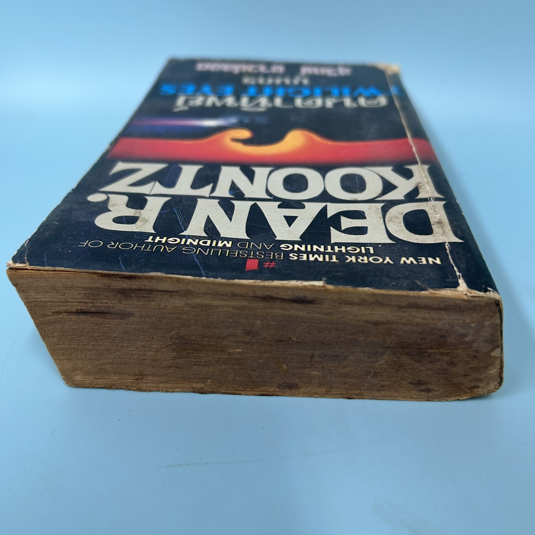 คนตาทิพย์ (Twilight Eyes) / มือสอง / ดีน อาร์ คูนท์ซ / สำนักพิมพ์ วรรณวิภา / นิยายแปล