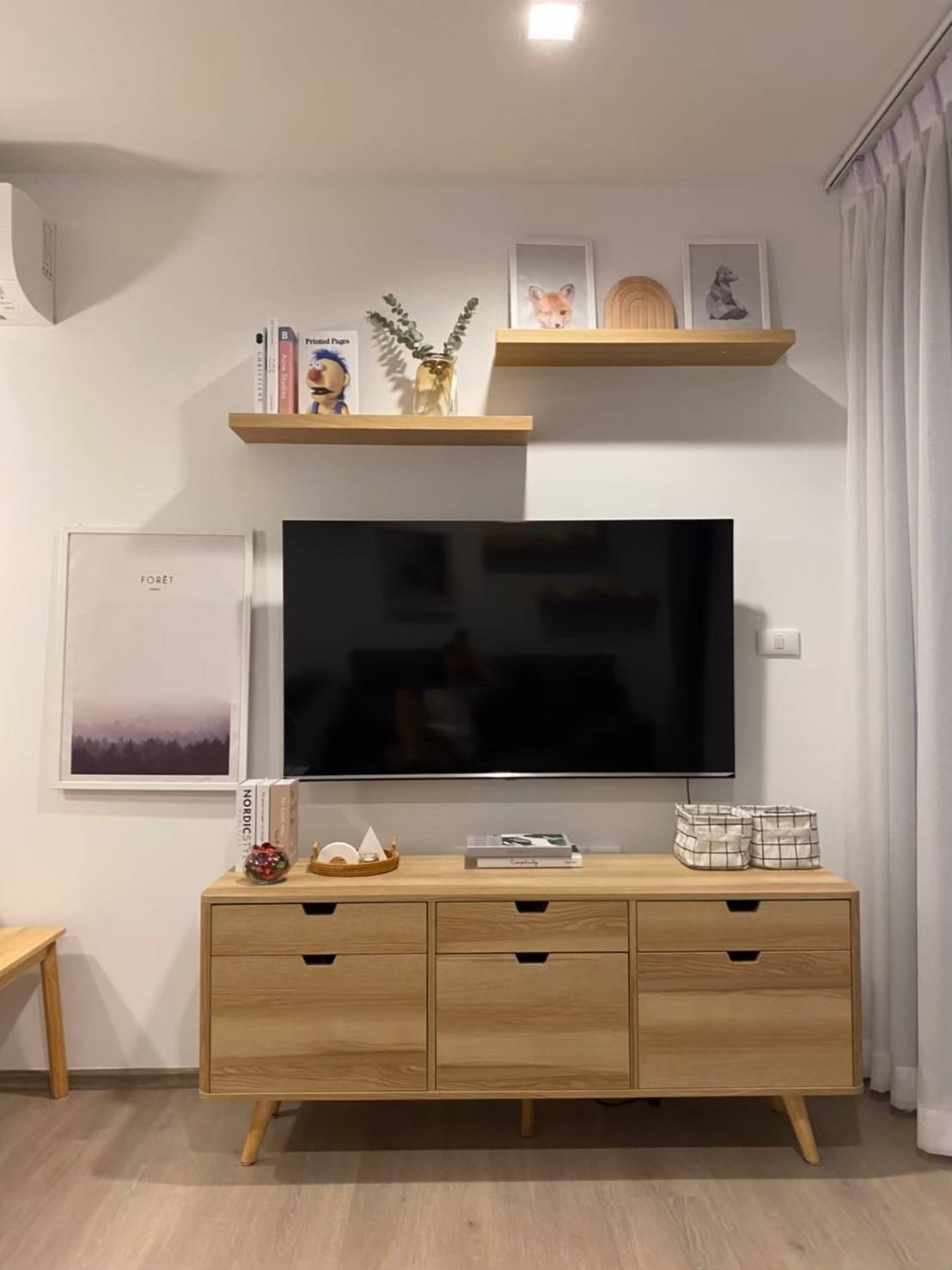 ขายพร้อมผู้เช่า (For Sale) คอนโด : เดอะ ไลน์ พหลโยธิน อาคาร B (The Line Phahonyothin Park B) ประเภท : 2 ห้องนอน 2 ห้องน้ำ พื้นที่ : 60 ตรม.