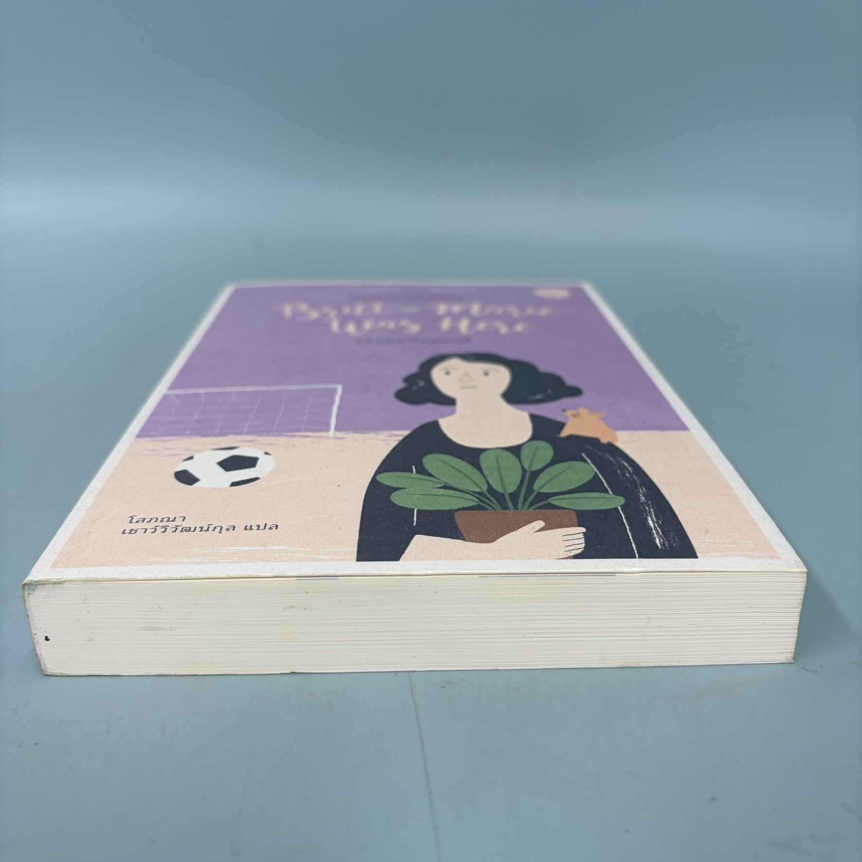 Britt-Marie Was Here บริทท์มารีอยู่ตรงนี้ / มือสอง / Fredrik Backman / แมร์รี่โกราวด์ / วรรณกรรมเยาวชน