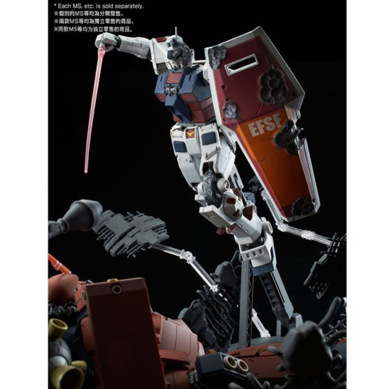 MG PREMIUM BANDAI FA-78 Full Armor Gundam [Gundam Thunder Bolt] Last Session
