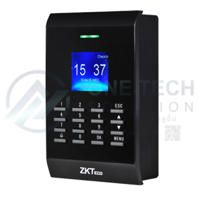 เครื่องควบคุมเข้า-ออกด้วยบัตร RFID รุ่น ZKTeco SC405 (หน่วยความจำ 64M)