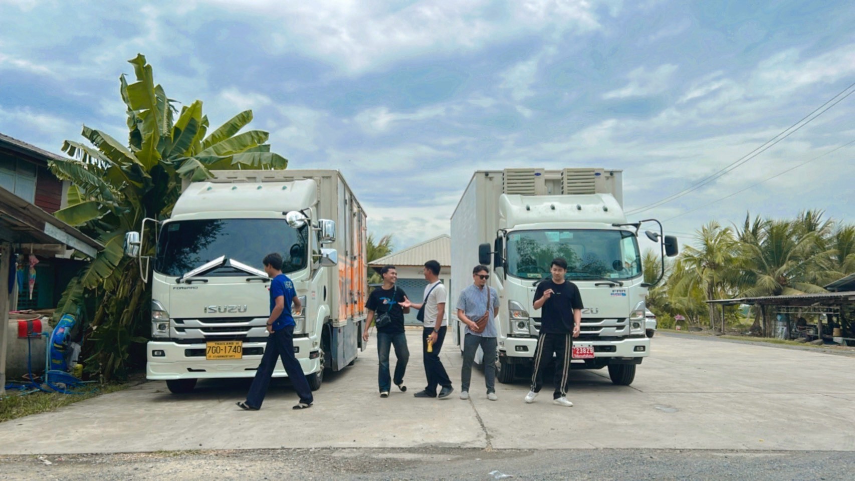 รถสุขาเคลื่อนที่เขาคิชฌกูฏ รถสุขาเคลื่อนที่เขาคิชฌกูฏ