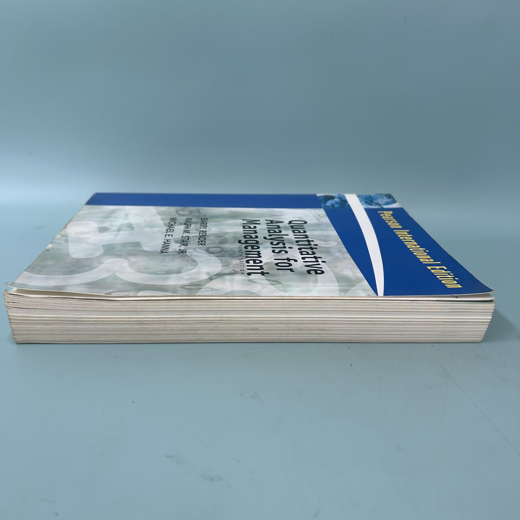 Quantitative Analysis for Management / Pre-Owned / Barry Render/ Pearson / Non-Fiction