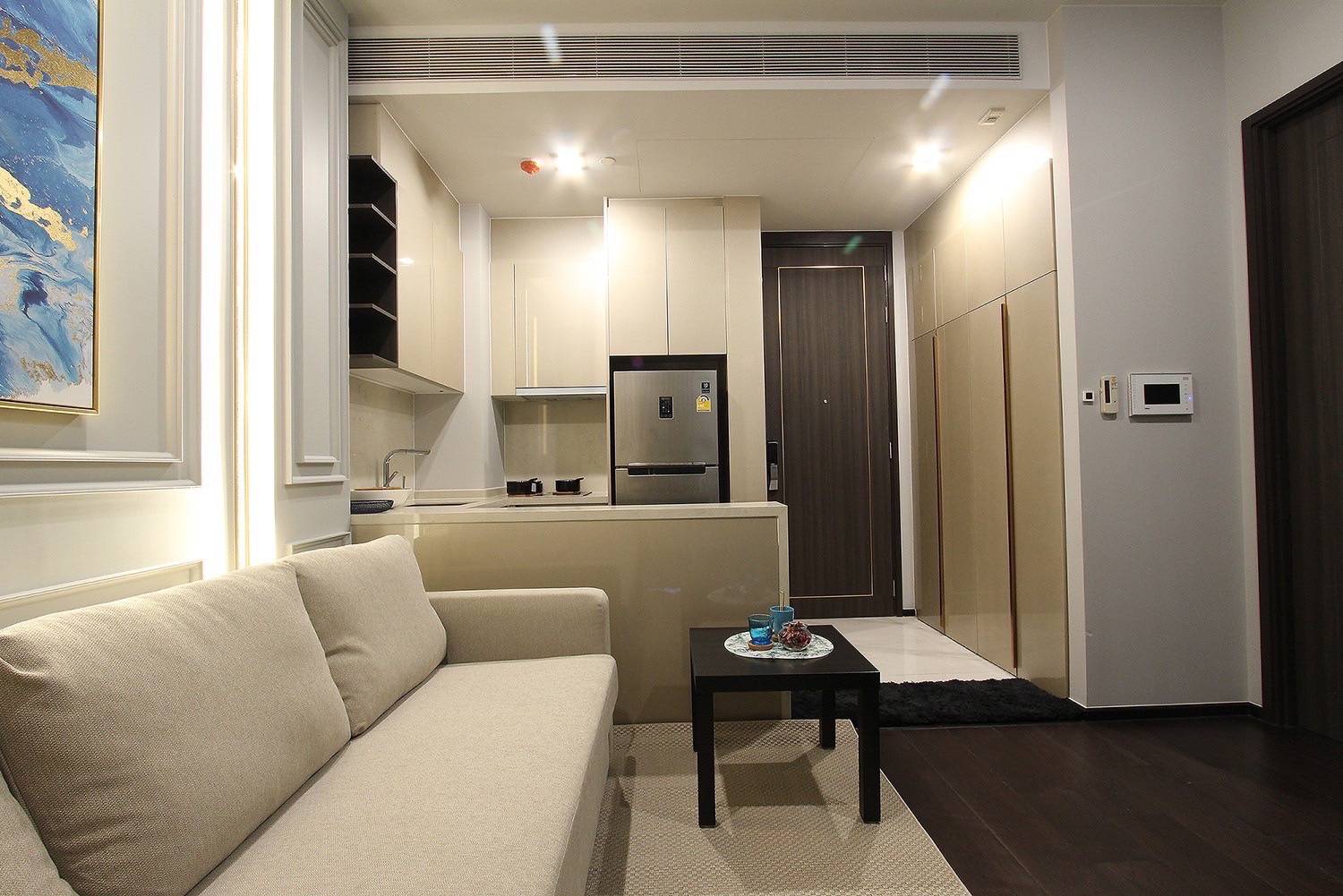 For Rent | LAVIQ Sukhumvit 57 1 Bedrooms | 1 Bathrooms 43 sq.m. – Luxury Condo near BTS Thonglor