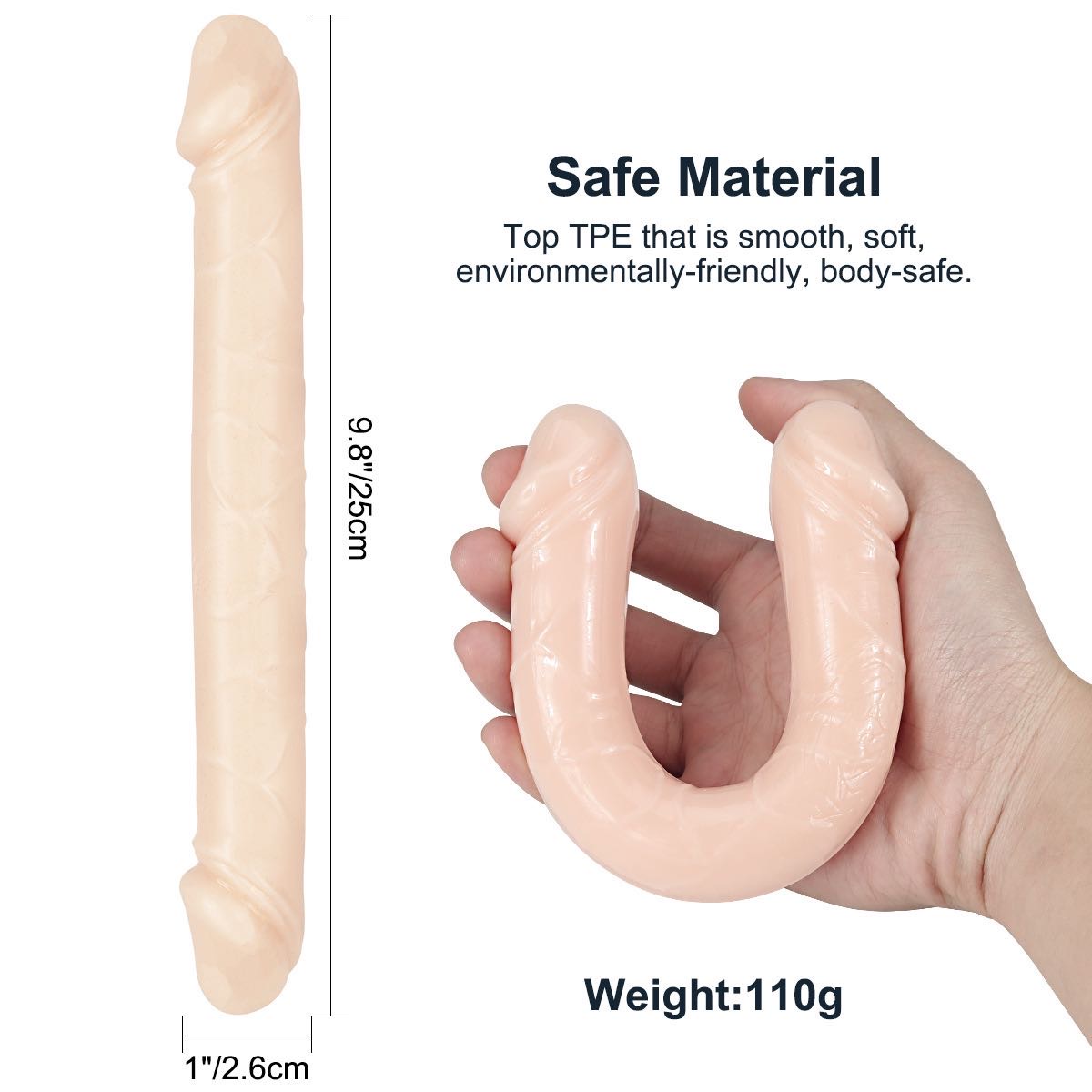 ดิลโด้งูน้อย (2 หัว)