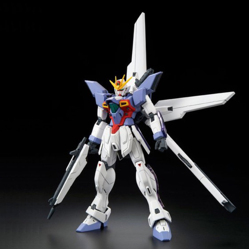 MG P BANDAI GX-9900 Gundam X Unit 3
