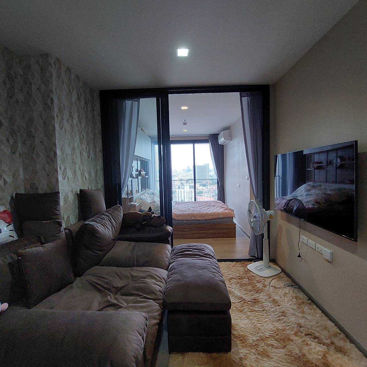 ขาย (For Sale) คอนโด : เดอะ ไลน์ พหลโยธิน อาคาร B (The Line Phahonyothin Park B) ประเภท : 1 ห้องนอน 1 ห้องน้ำ พื้นที่ : 37 ตรม.