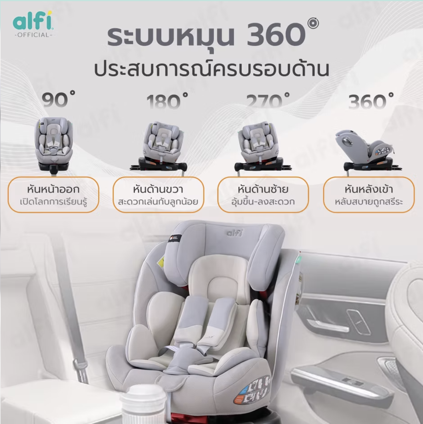 คาร์ซีท COSCO-9 (แรกเกิด-12 ปี)