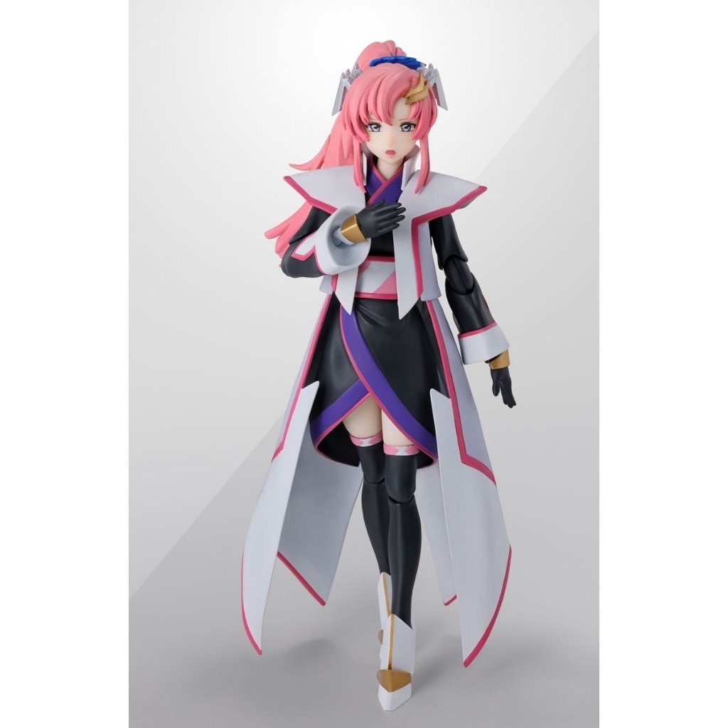 S.H.Figuarts PREMIUM BANDAI Lacus Clyne (COMPASS Battle Surcoat Ver.)