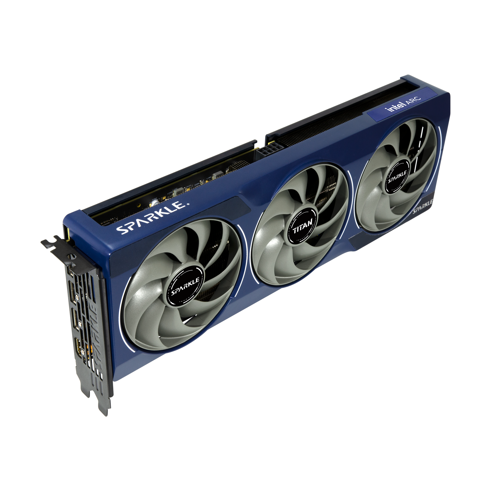 SPARKLE Intel® Arc™ B580 TITAN OC