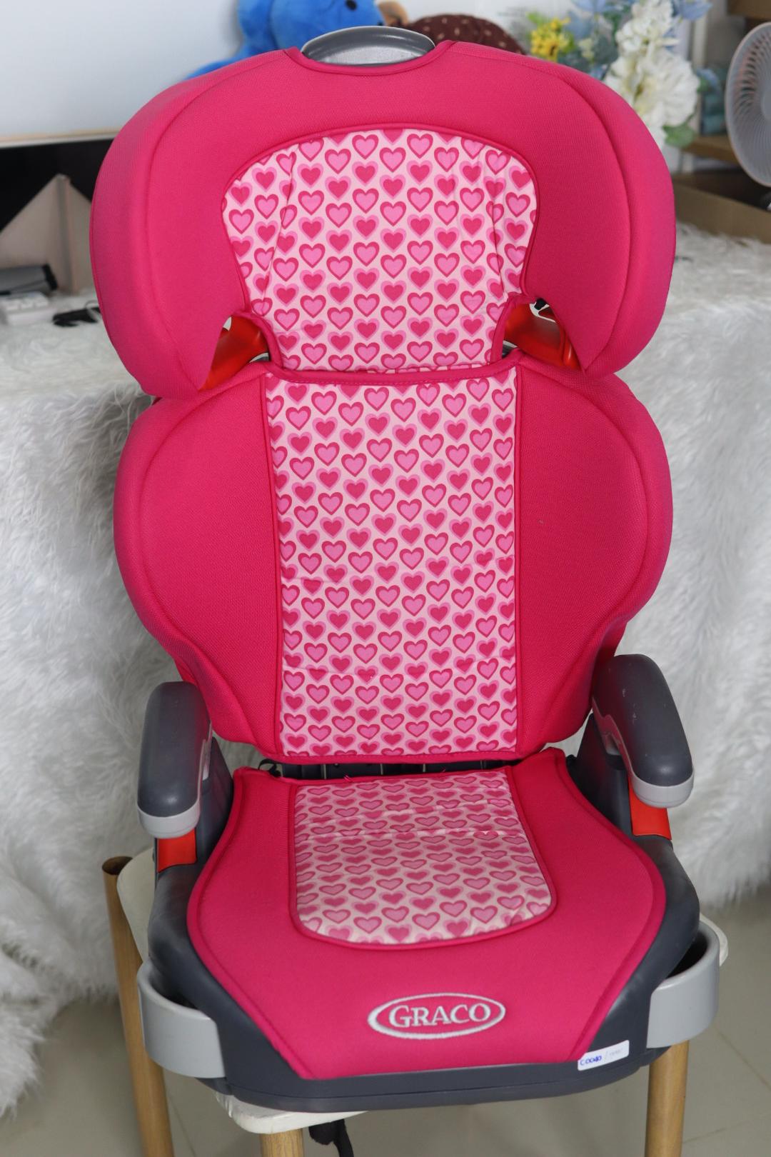 บูสเตอร์ซีท เด็กโต Graco Junior Maxi Comfort | เบาะนั่งในรถ 3-12 ปี ราคาประหยัด