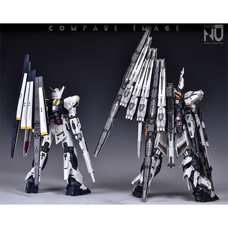 MG NU Gundam Convension Resin kit Yujiao Land ของแท้ 💯