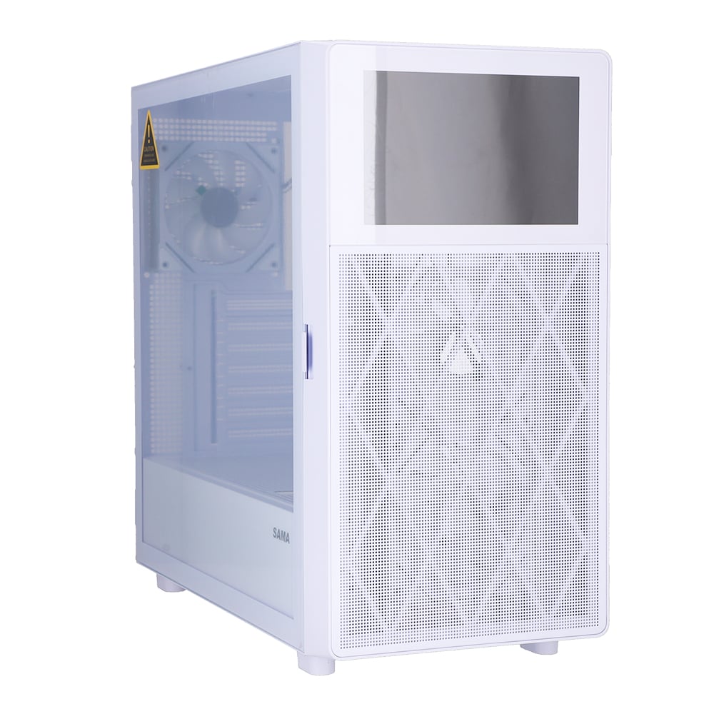 CASE SAMA V PLAY - WHITE (ATX)