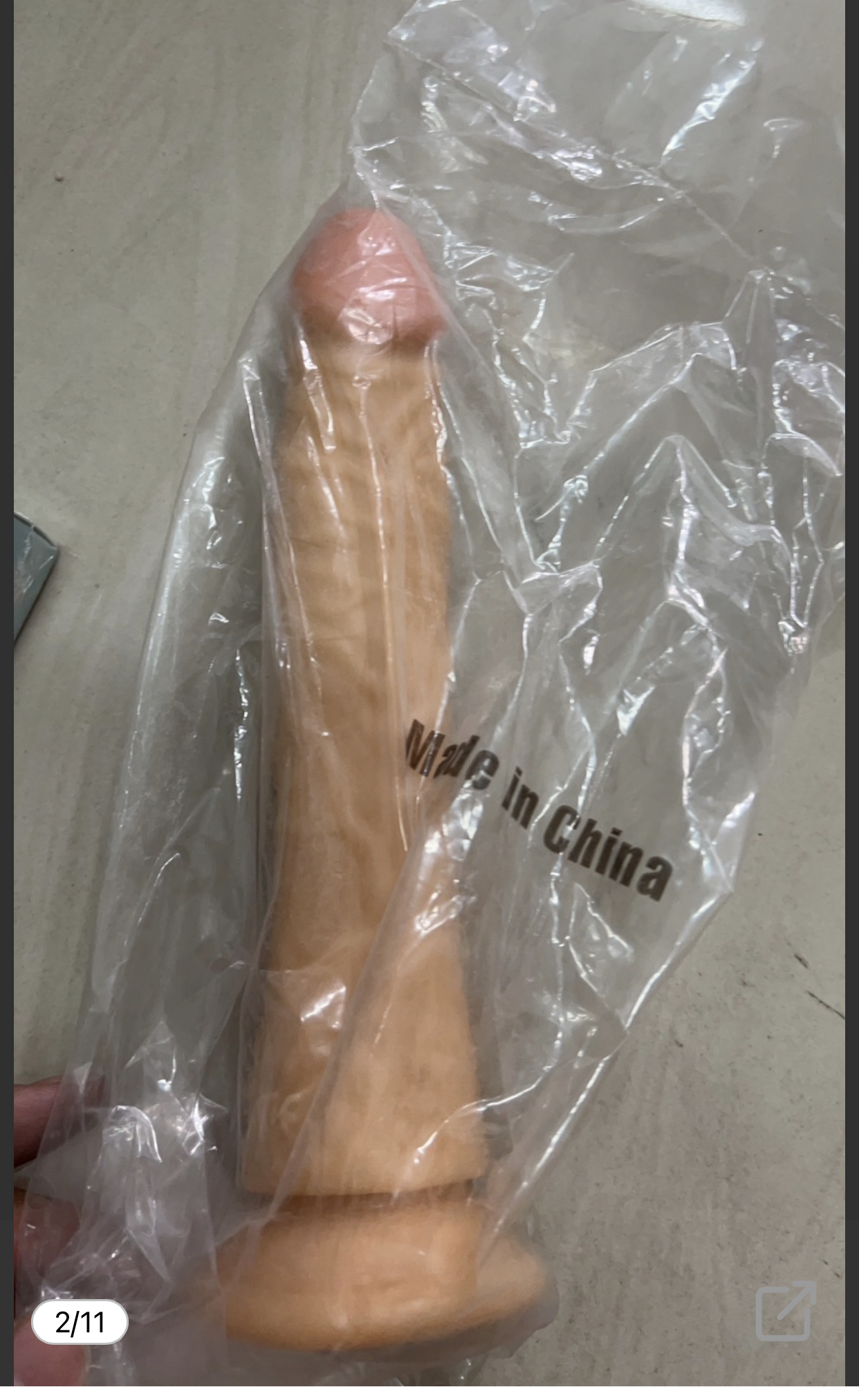 ดิลโด้ปลายตรง