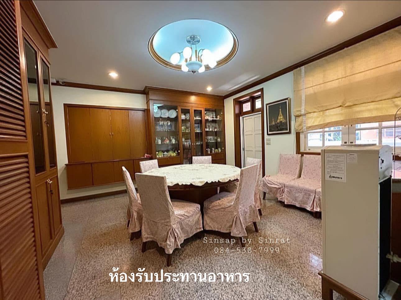 บ้านเดี่ยว 2 ชั้น โครงการหมู่บ้านมัณฑนา- ธนบุรีรมย์ ซอย.ประชาอุทิศ 129