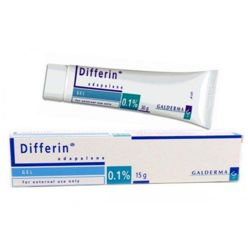 ดิฟเฟอริน เจล (Adapalene) 0.1% ขนาด 15 กรัม