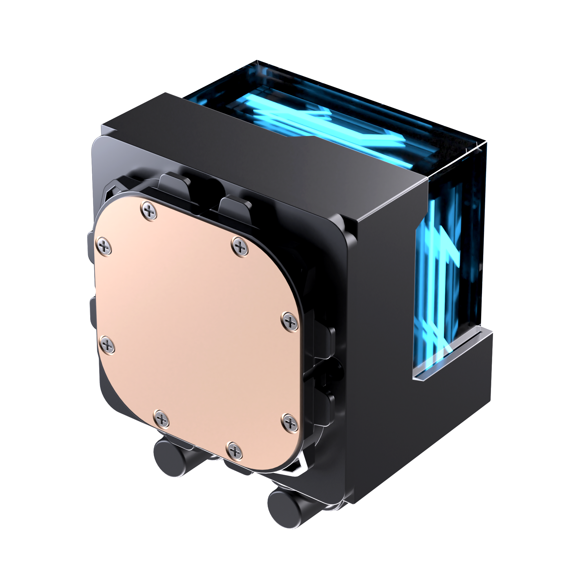 CPU LIQUID COOLER EINAREX VERTEX 240 - BLACK