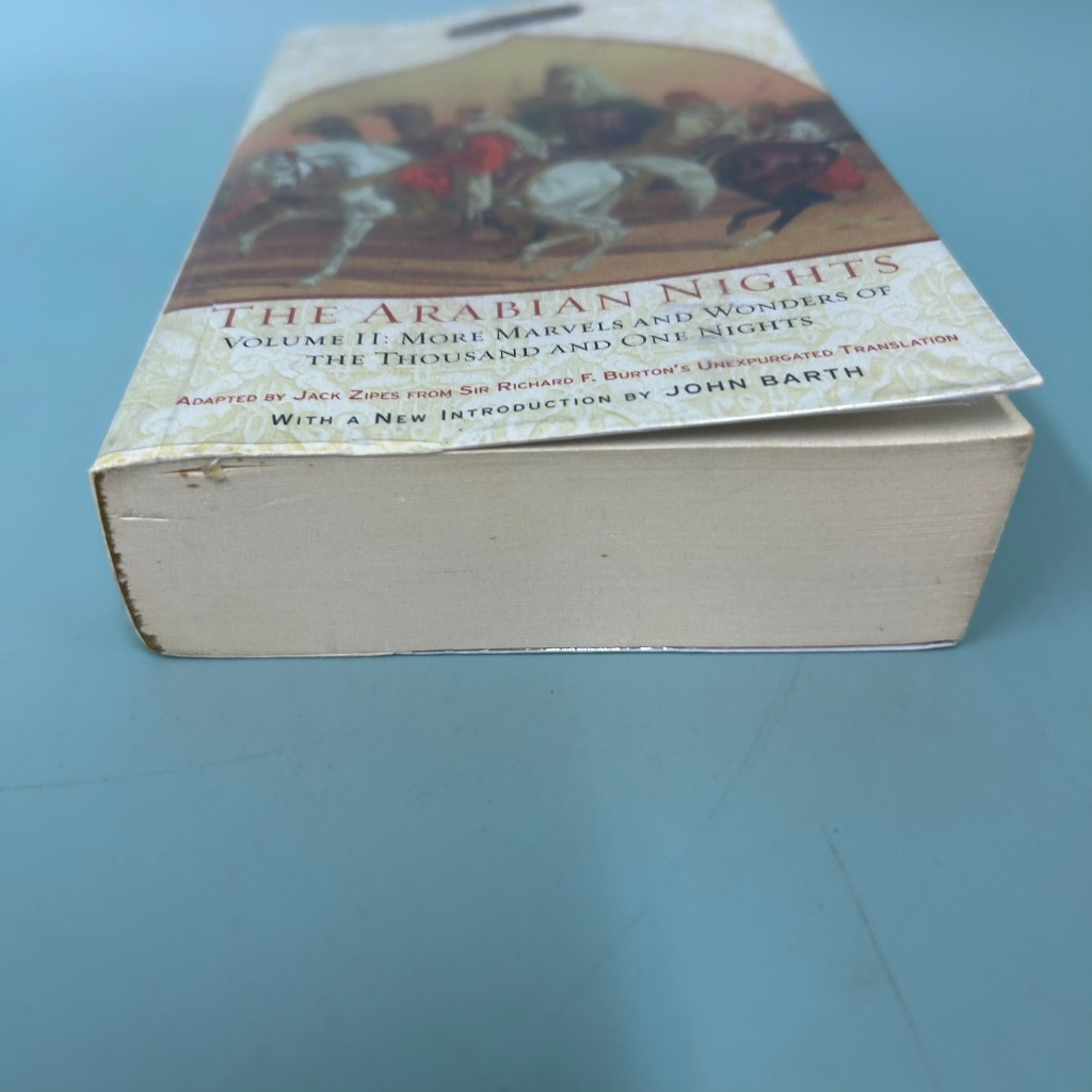 The Arabian Nights: Volume II / Pre Owned / BURTON/ Literature and Fiction