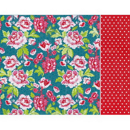 กระดาษ scrapbook Kaiser- Her eyes12x12นิ้ว 2sides(ด้านละแบบให้เลือกใช้) แบรนด์นำเข้าจากออสเตรเลีย