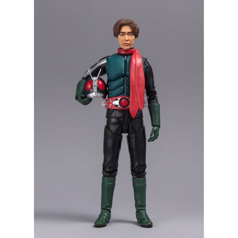 P BANDAI S.H.Figuarts Masked Rider No.2+1/Ichimonji Hayato (Shin Masked Rider)