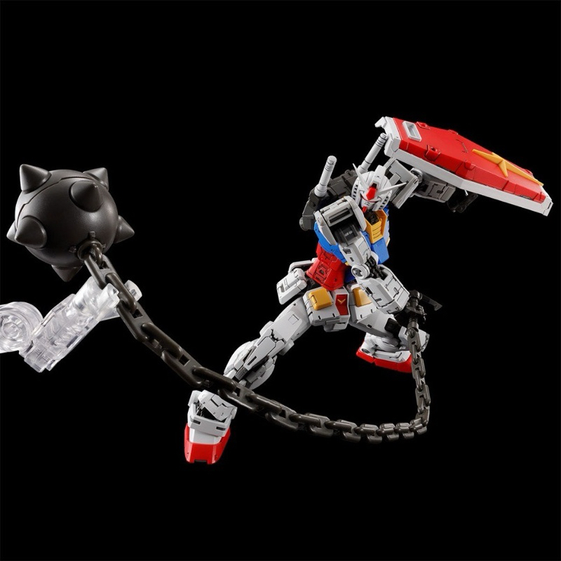 RG PREMIUM BANDAI RX-78-2 Gundam Ver.2.0 + Weapon Set