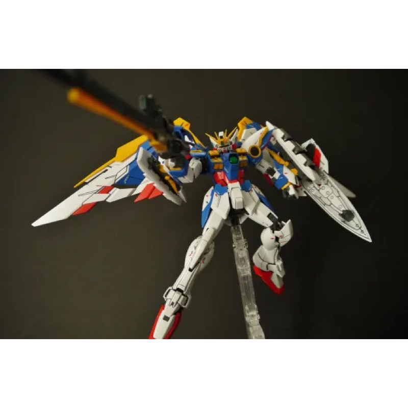 MG BANDAI Gundam Wing EW ver